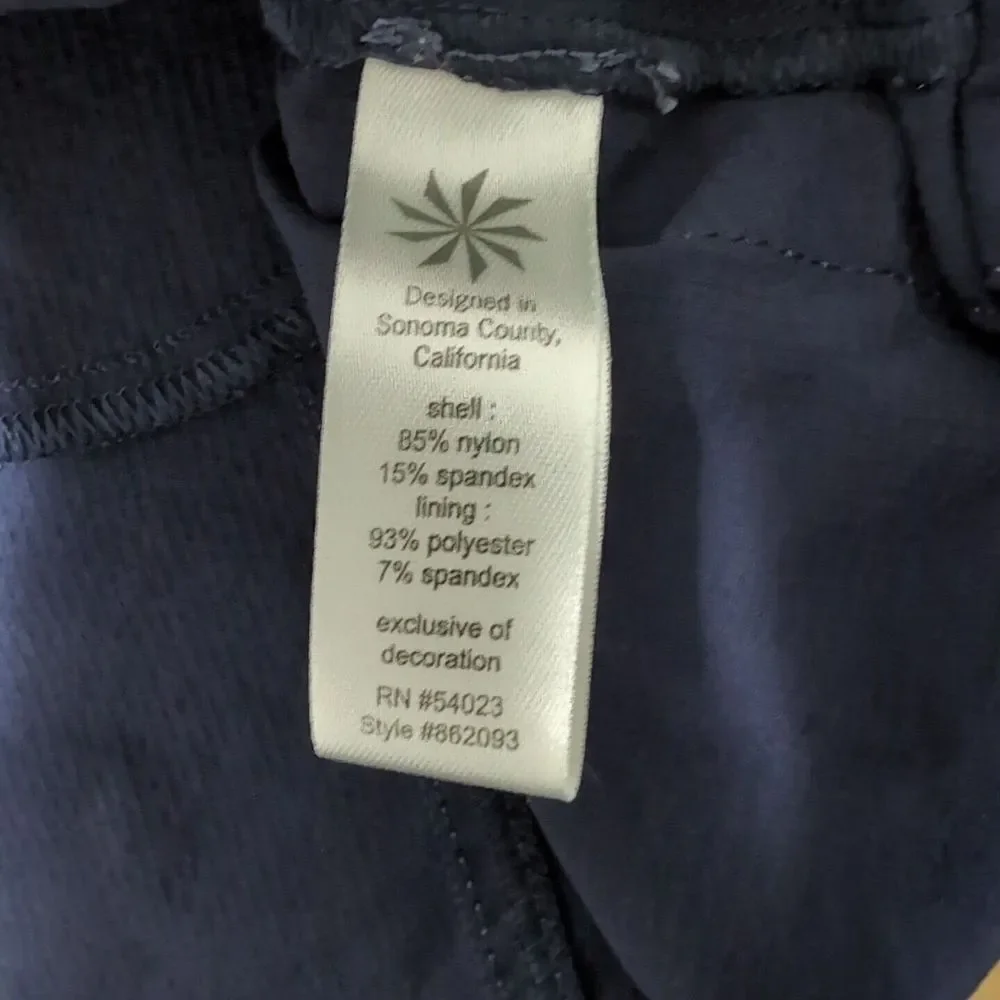Athleta Navy Blue Cargo Skort Size 30